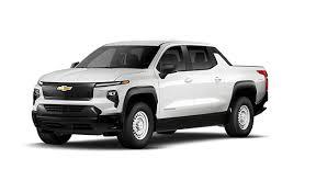The 2025 Chevrolet Silverado EV WT in ...