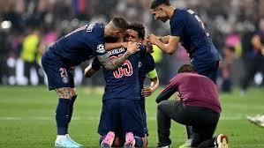 PSG vs Inter Milan, UCL Final ...