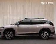 The Hyundai Elexio Is a New Eye-Catching Electric SUV for China