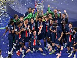 PSG vs Inter Milan, UEFA Champions ...