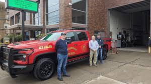 2024 Silverado 2500 squad truck ...