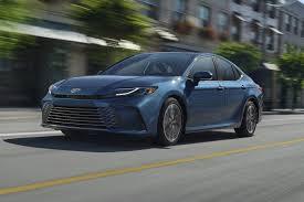 2025 Toyota Camry: Trim Levels Explained