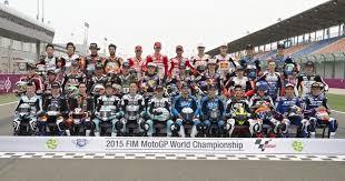 Photoshoot for 2015 Moto3™ riders