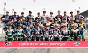 Moto3 Riders Pose During Photo Session ...