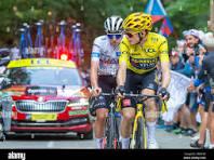 Vingegaard and pogacar hi-res stock photography and images ...
