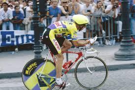 Greg LeMond's 1989 Bottecchia ...